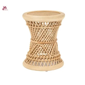 Rattan Accent Stool