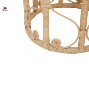 Set Of Two Natural Rattan Tables