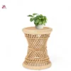 Rattan Accent Stool