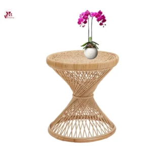 Natural Wicker Rattan Stool