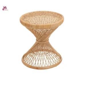 Natural Wicker Rattan Stool