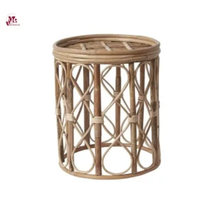 Rattan Accent Table