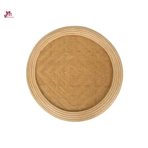 Rattan Accent Stool