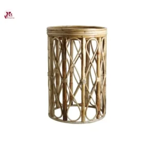 Rattan Accent Table