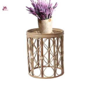 Rattan Accent Table