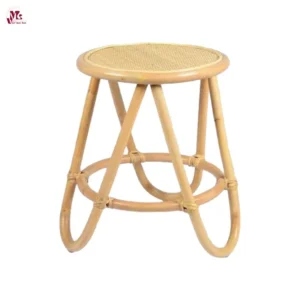Rattan Small Side Table