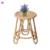 Rattan Small Side Table