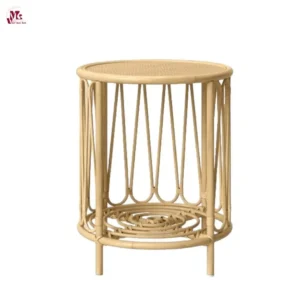 Wicker Accent Table