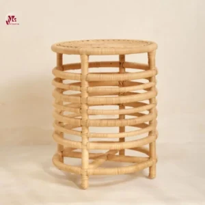 Rattan Wicker Round Stool