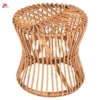 Wicker Rattan Stool