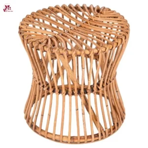Wicker Rattan Stool