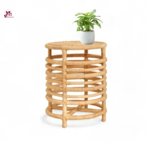 Rattan Wicker Round Stool