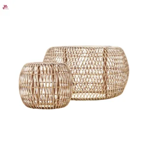 Wicker Round Coffee Table