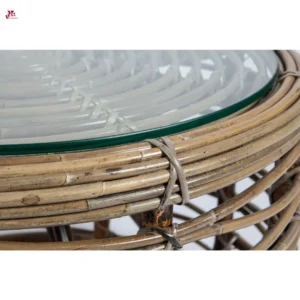 Rattan Round Coffee Table