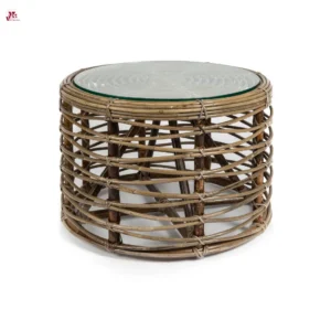 Rattan Round Coffee Table