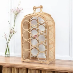 Rattan Wine Bottle Holder