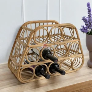 Handmade Wine Bottle Holder