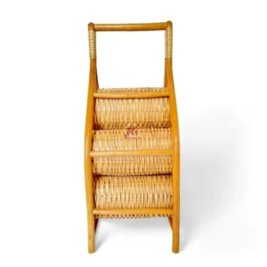 Wicker Wine Bottle Holder