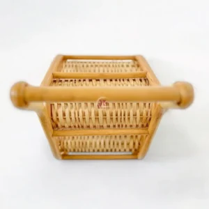 Wicker Wine Bottle Holder