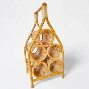 Wicker Wine Bottle Holder