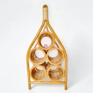 Wicker Wine Bottle Holder