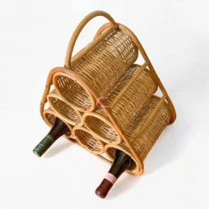 Vintage Countertop Wine Rack