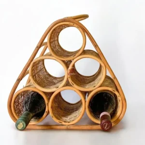Vintage Countertop Wine Rack