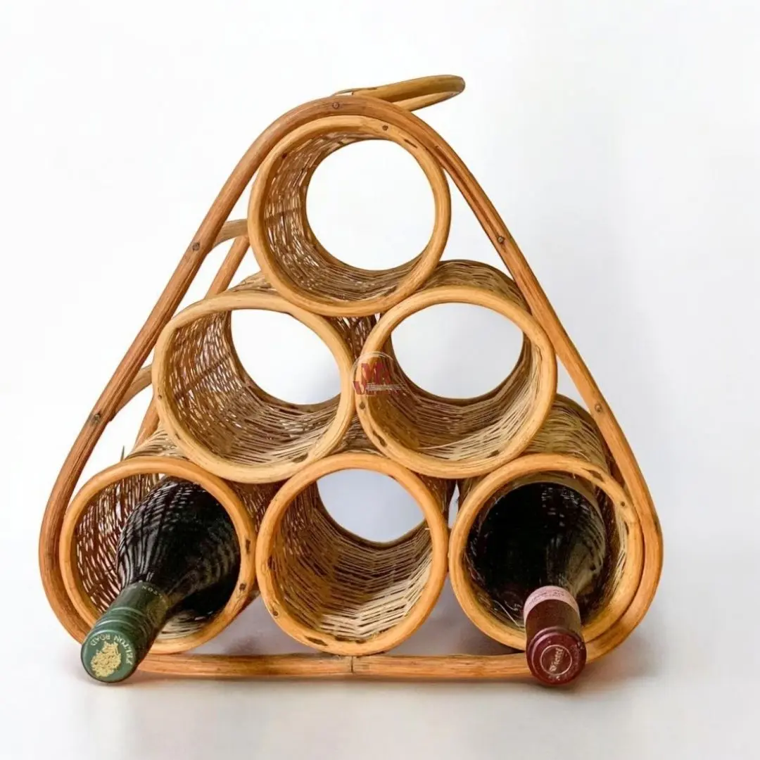 Vintage Countertop Wine Rack