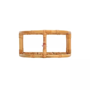 Woven Rattan Wine Rack