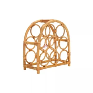 Wicker Wine Rack