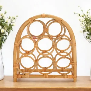 Wicker Wine Rack