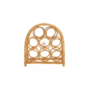 Wicker Wine Rack