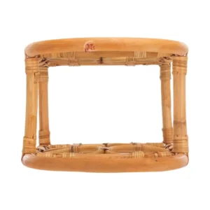 Vintage Cane Wine Rack