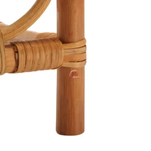 Vintage Cane Wine Rack