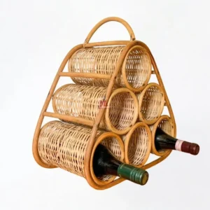 Vintage Countertop Wine Rack