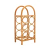 Vintage Cane Wine Rack