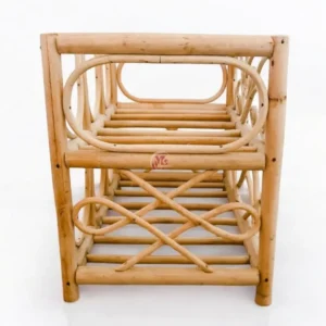 Rattan Wine Rack