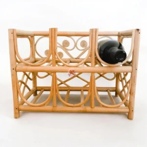 Rattan Wine Rack