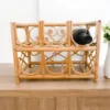 Rattan Wine Rack