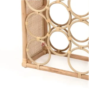 Rattan Wine Bottle Holder