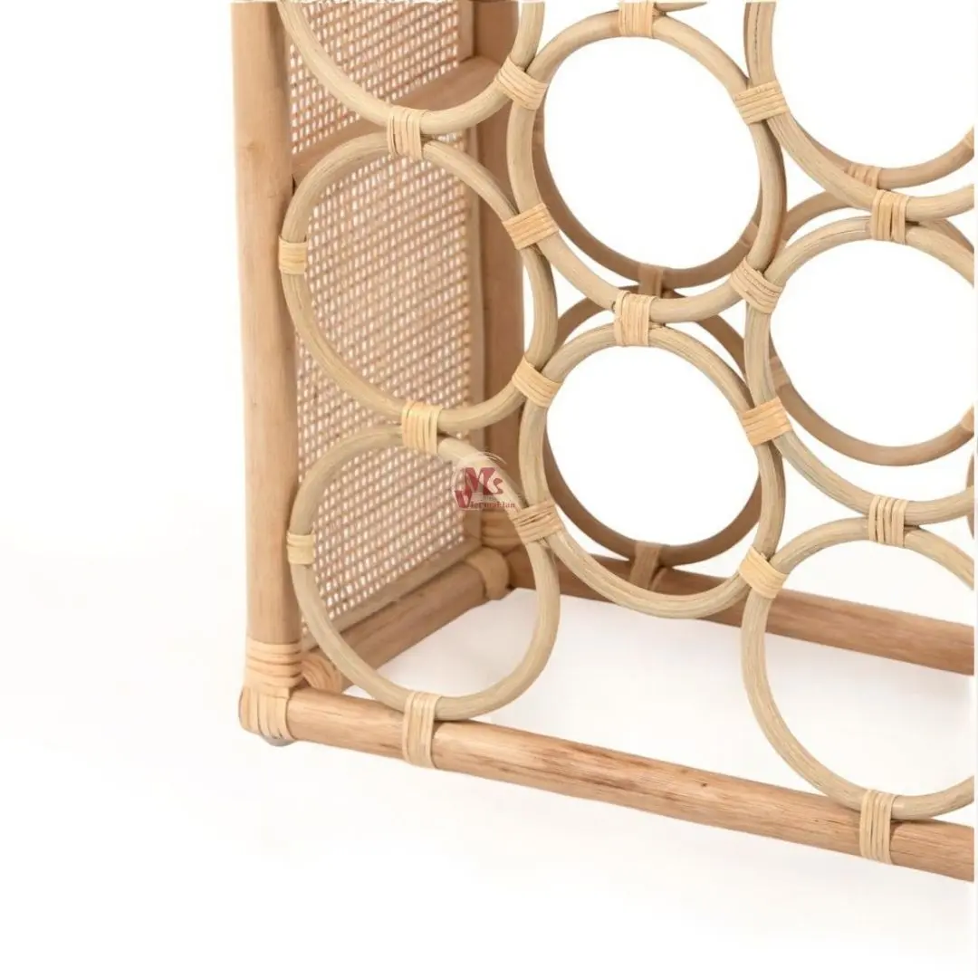 Rattan Wine Bottle Holder