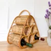 Vintage Countertop Wine Rack