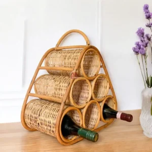 Vintage Countertop Wine Rack