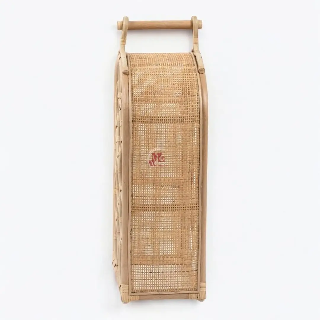 Rattan Wine Bottle Holder