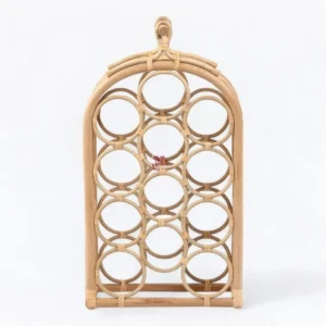 Rattan Wine Bottle Holder