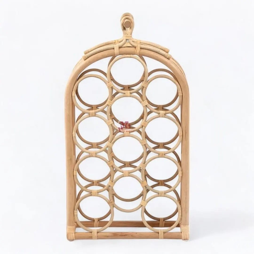 Rattan Wine Bottle Holder