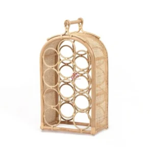 Rattan Wine Bottle Holder