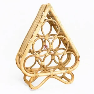 Natural Rattan Wine Rack