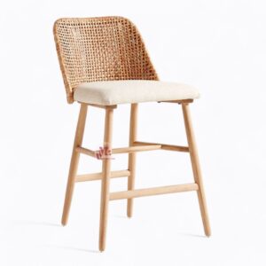 Rattan Bar Chairs