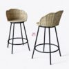 Rattan Height Bar Stools